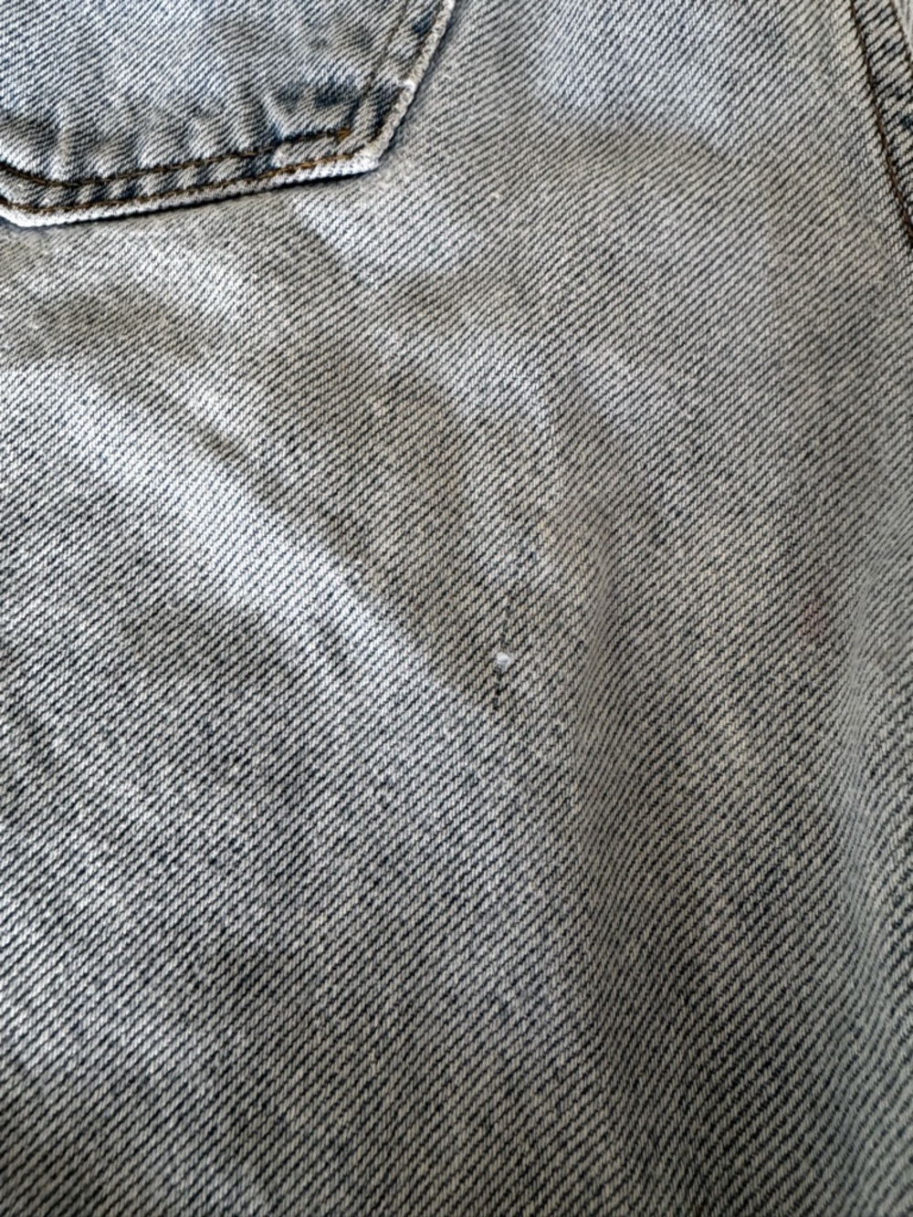 Levi’s 967 Relaxed Fit Shorts Y2K Orange Tab Light Wash Junior Size 9 - Picture 9 of 12